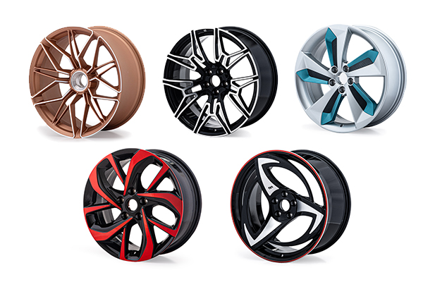 鋁合金汽車(chē)輪轂