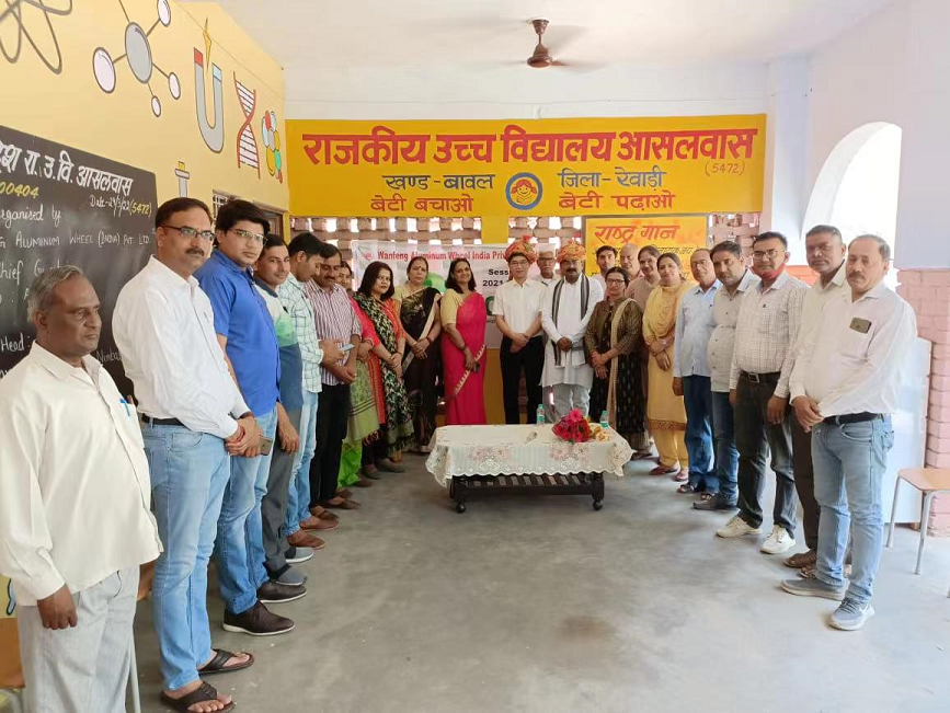 萬(wàn)豐印度公司捐獻活動(dòng)受關(guān)注