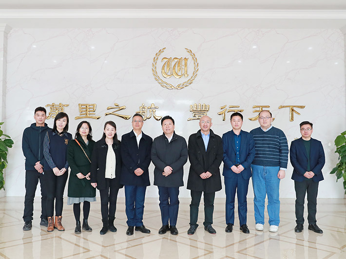 中國上市公司協(xié)會(huì )黨委書(shū)記、執行副會(huì )長(cháng)柳磊一行蒞臨萬(wàn)豐奧威調研